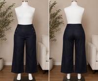 Image 3 of New size 14 Worthington modern Fit dark denim blue pants #1273*14