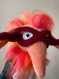 Image 9 of Labyrinth masked ball firey goblin art doll