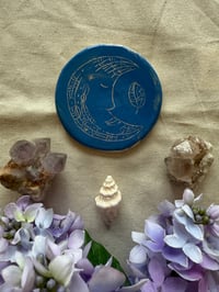Image 4 of Petit Sous-plat Lune Céramique ✨