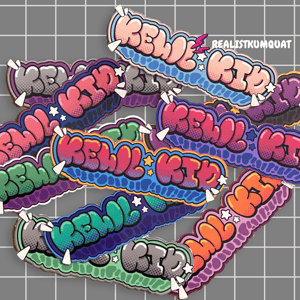 Image of Kewl Kid Pride Stickers