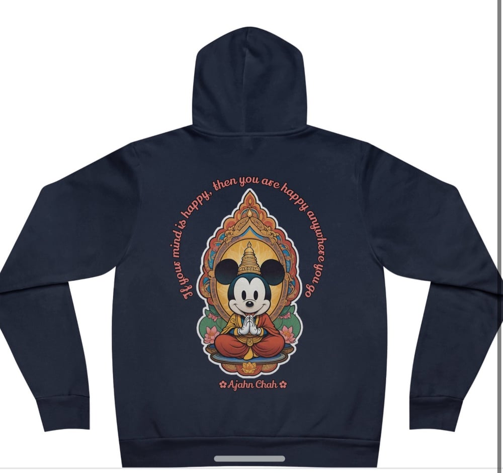 Image of Ajahn Mouse Hoodie 