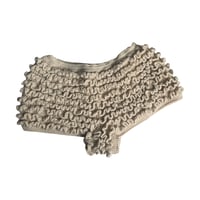 Off White Bloomer Crochet Shorts