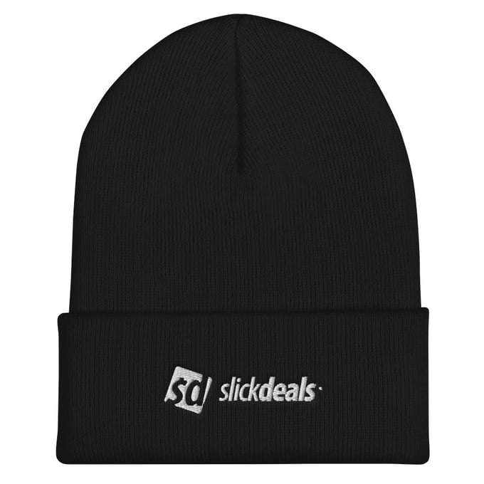 Image of Slickdeals Cuffed Beanie