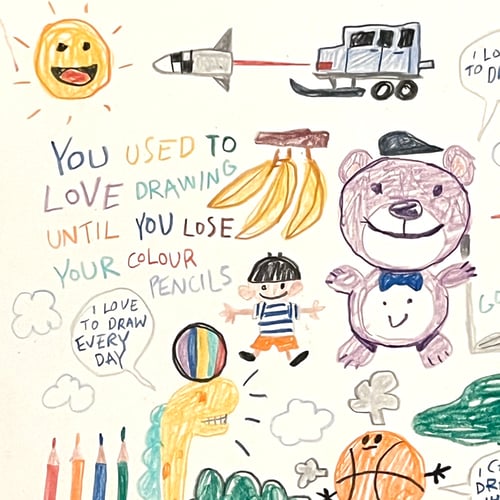 Image of COLOUR PENCILS