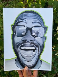 Image 2 of Frank Ocean Poster Print 8.5x11in