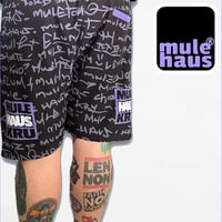 Image 4 of MH0056 MULE HAUS TRIPLE P SHORTS