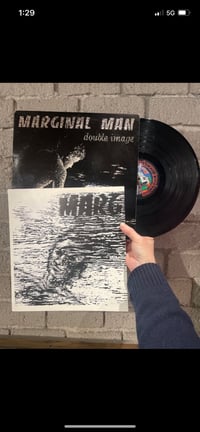 Marginal Man – Double Image - FIRST PRESS LP 