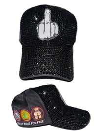 Image 2 of #BussDown Diamond #Nobodyridesforfree Caps 