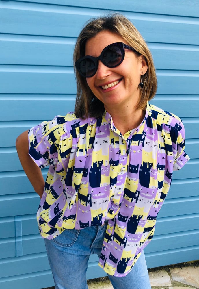 Image of Chemise Miaou