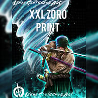 Image 1 of XXL Zorro Plakat 