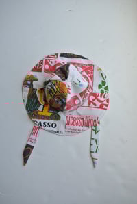Image 4 of Reworked Wide Brim Hat Picasso Kids