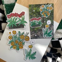 Outside Sticker + A6 Print pack 