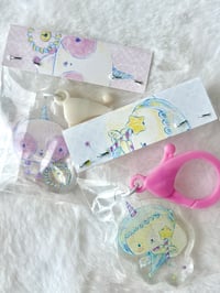 Image 3 of unicorn acrylic charms 