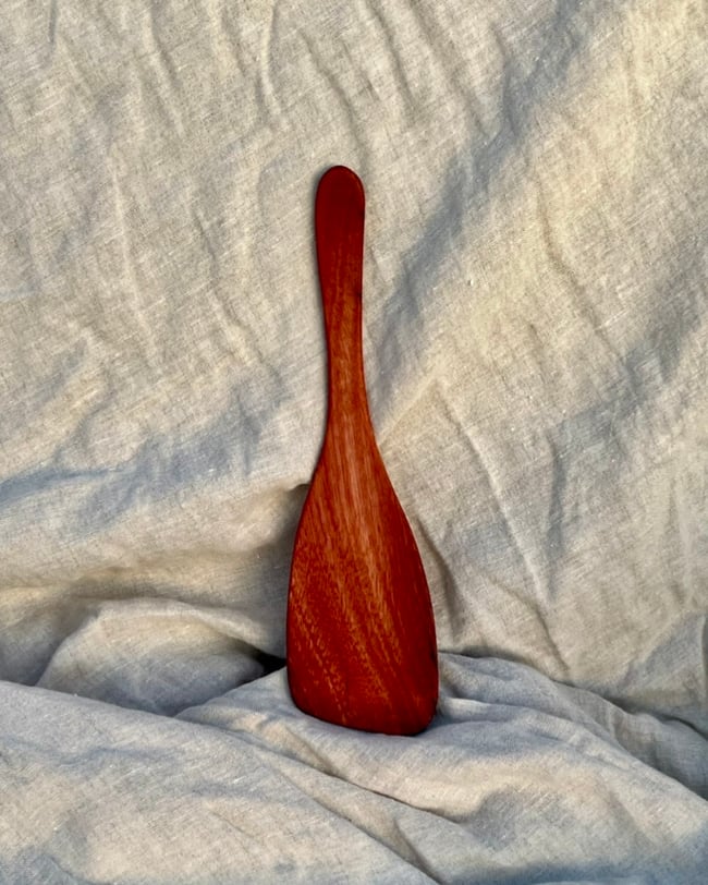 Reclaimed Redgum Spatula
