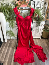 Image 1 of Red dress 