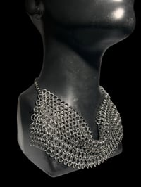 Image 7 of Steel Space Heavy Necklace