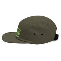 Image 5 of N'RTH'N Five Panel - Lime Green
