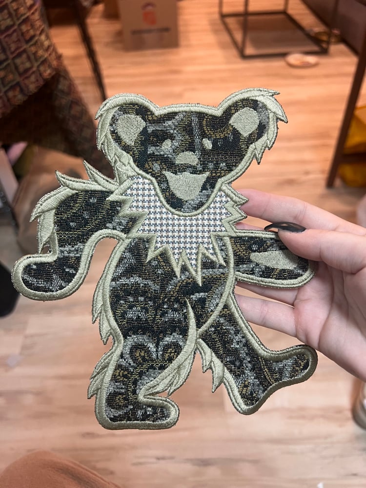 Image of Dancing Bear patch