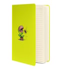 Image 2 of Venus fly Hardcover bound notebook