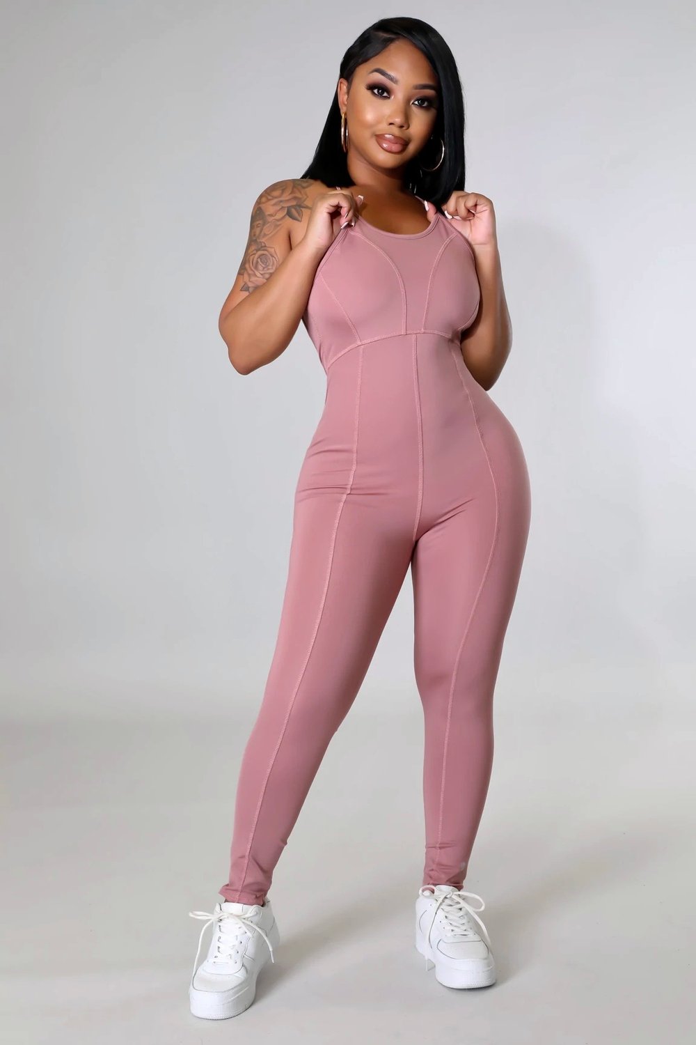 Image of GYM BADDIE JUMPSUIT