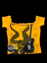 The Musician Airbrushed tshirt 