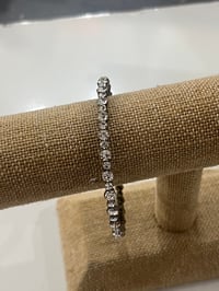 small rhinestone bracelet 