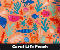Image 10 of Under The Sea Scrub Hats