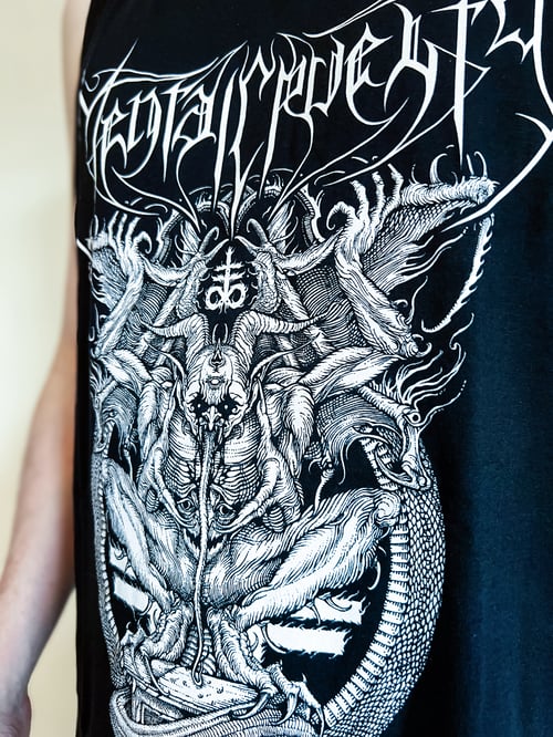 Image of SEDITIOUS TONGUE TANK TOP