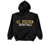 #054 St Joachim Basketball 3 - Black Hoodie