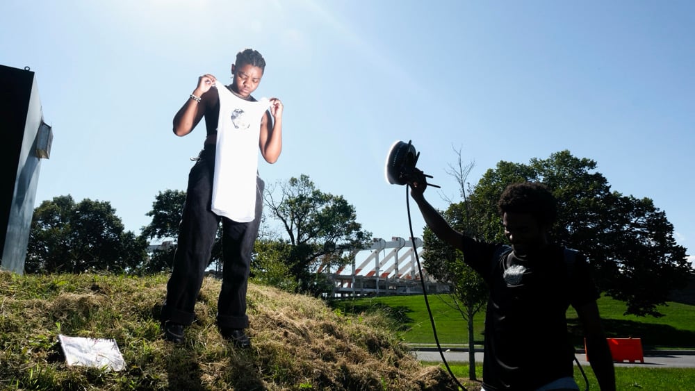 Image of Ribbed Tank Top