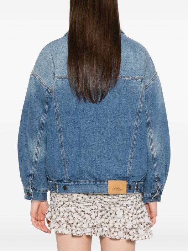 Image of ISABEL MARANT PIMIA JACKET DENIM