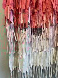 Image 10 of Fringe dress pink (m/l)
