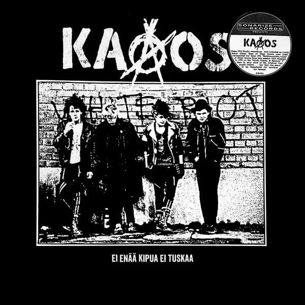 Kaaos - "Ei Enaa Kipua Ei Tuskaa" LP (Limited Color)