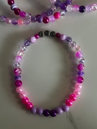 Image 8 of Cheshire Cat Tumbler Bracelet Stack | Alice in Wonderland Cup Bracelet