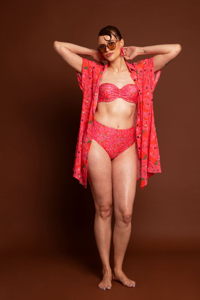 Image of Vestido camisa Chiles