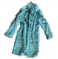 Image 1 of Vintage Escada Fox Fur Coat