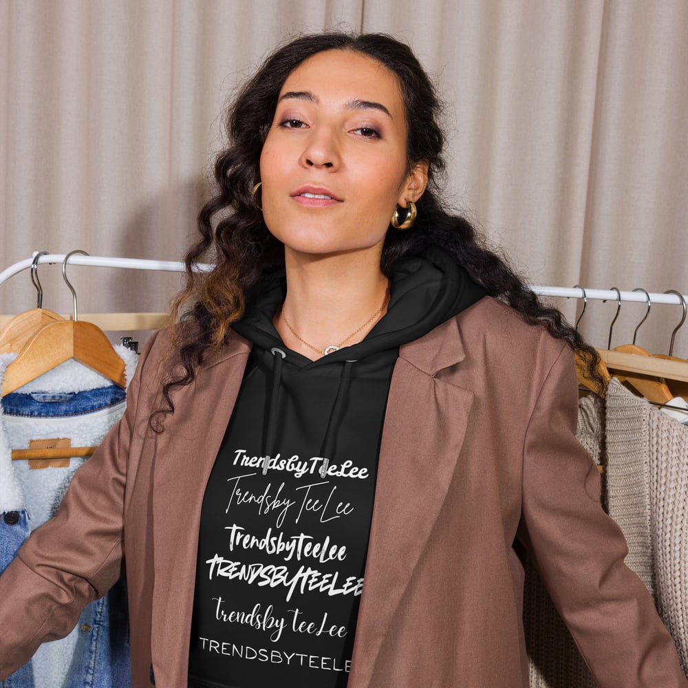 Image of Trendsbyteelee 2 Unisex Eco raglan hoodie