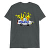 Burning Polizei Car T-Shirt