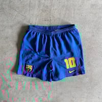 Image 1 of NIKE x FC BARCELONA x RONALDINHO SHORTS