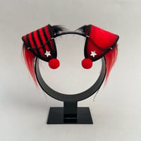 Image 1 of Black/Red Clown Pup