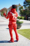 Love Sweatsuit Red