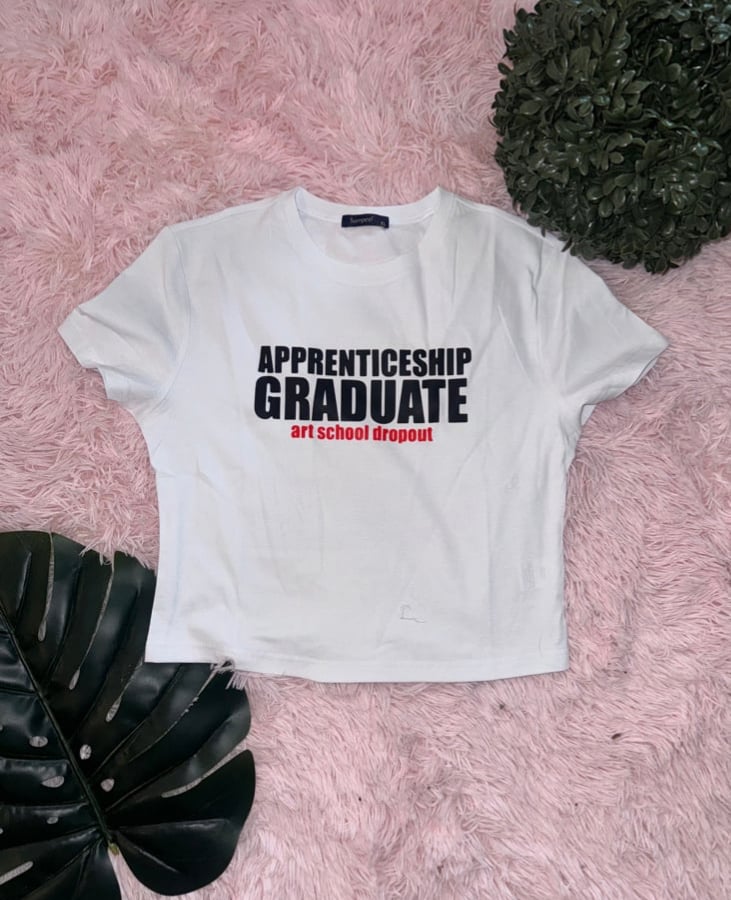 Image of ART SCHOOL DROPOUT tee