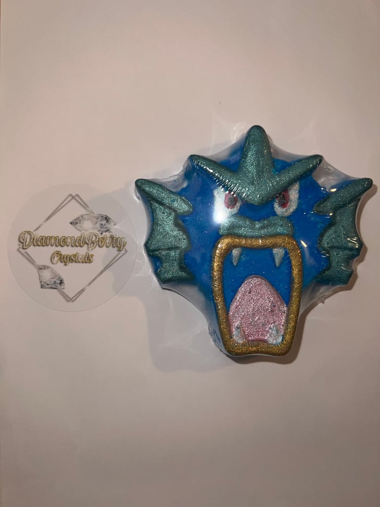 Image of Gyrados Poké Bath bomb 