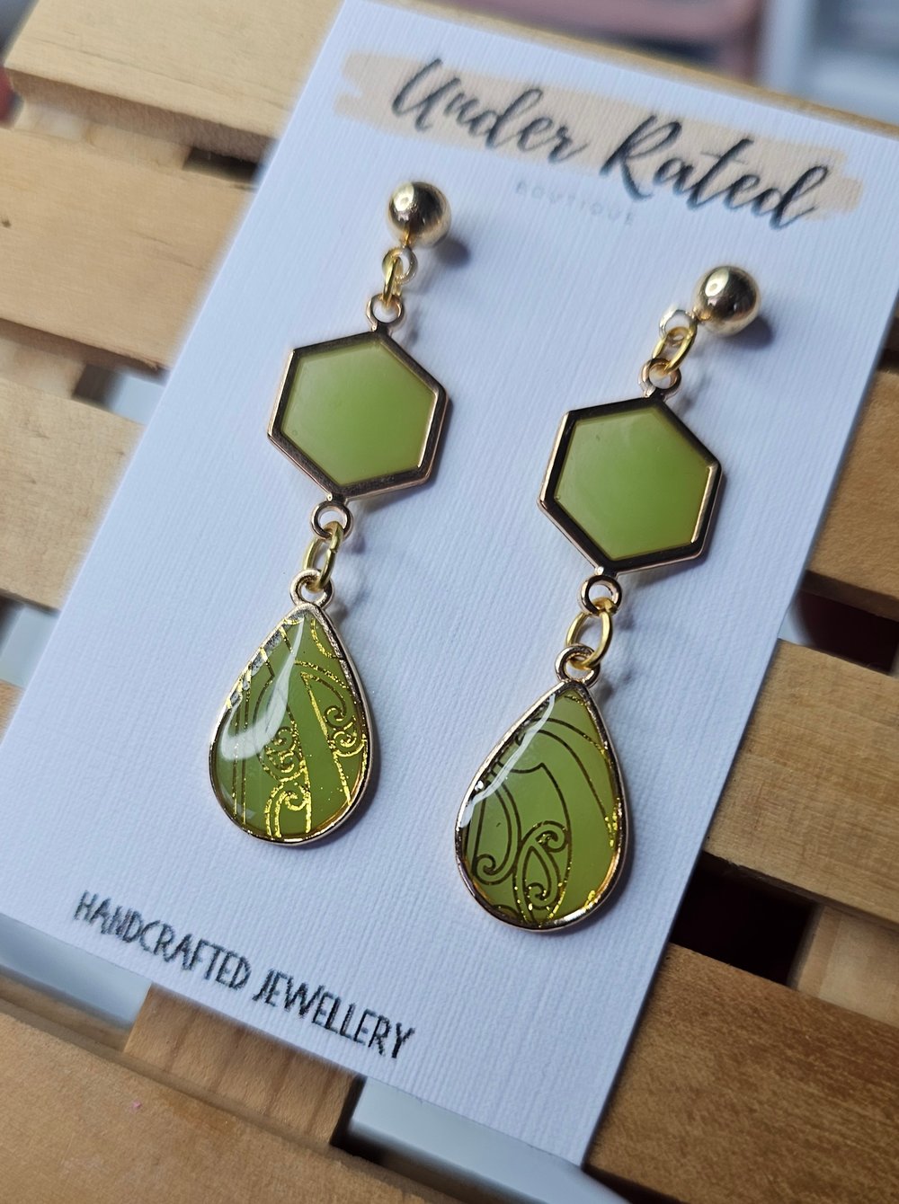Image of Dangle Studs 
