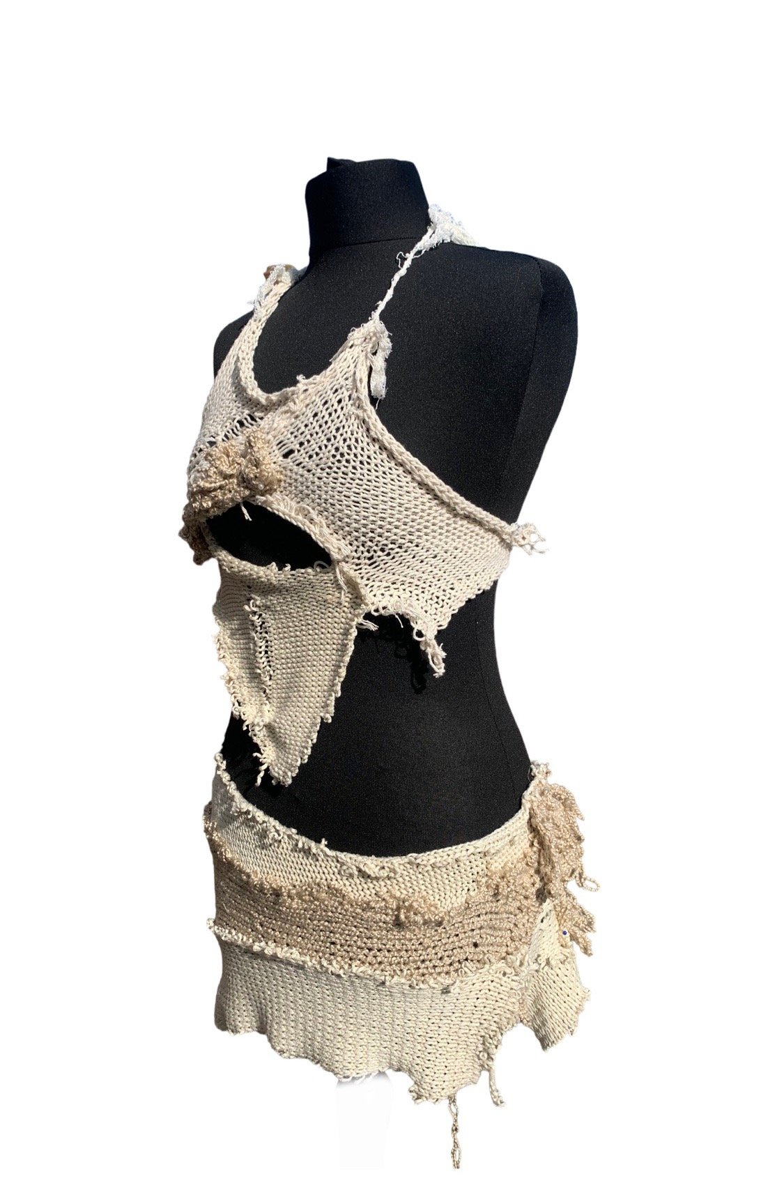 Image of micro knit set 