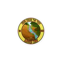 Image 4 of From Inside the Tent Summer Camp Sticker