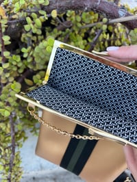 Image 2 of small bag with chain