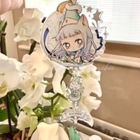 Image 9 of Witch Hat Wind Chime charms