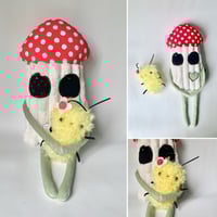 BRING ON SPRING 🌱☀️ Toes the Anamita Mushroom with Pokey the Bee sidekick