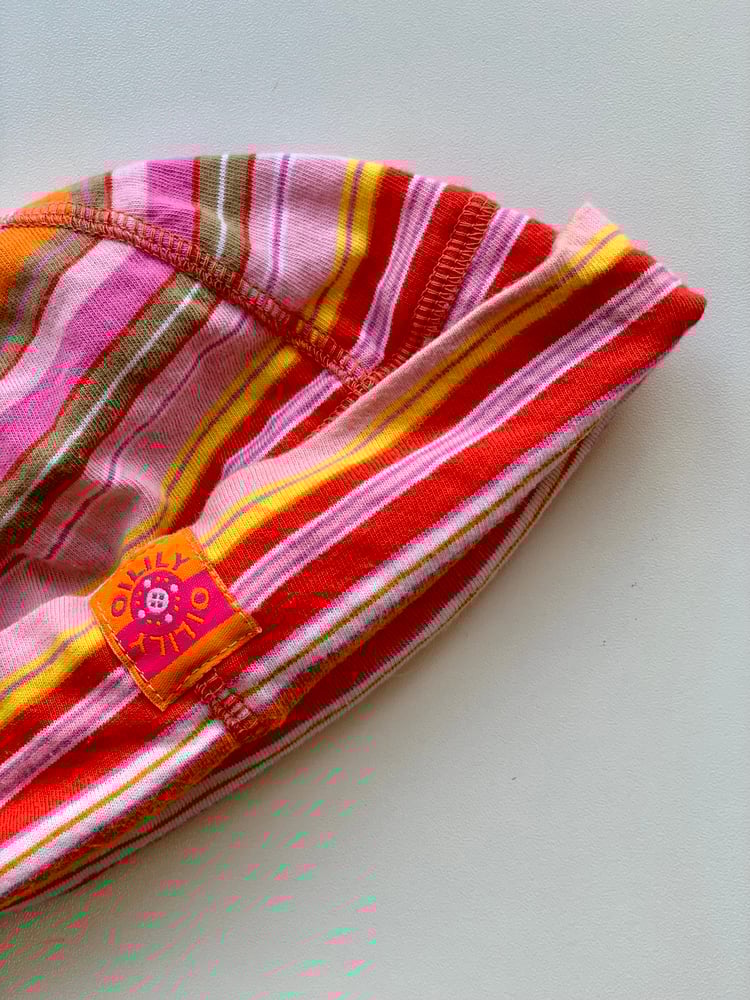 Image of Oilily baby t shirt and hat size 9 - 12 months